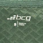 Bcg  Teal Quilted Women's Turtleneck Photo 1