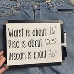 Levi's Vintage 512 Size 16 Jeans Slim Fit Tapered Leg High Rise Red Tab Women’s Photo 10