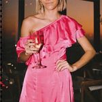 Show Me Your Mumu Women's size Small Brooke Mini Dress Hot pink One Shoulder Photo 2