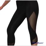 Athleta Black Aura Sonar Capri Leggings Photo 2