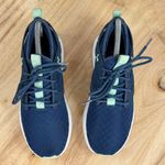 Puma  Pacer Next Excel Running Shoes Sneakers Navy Blue Mint Green Womens 7 Photo 3