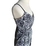 Forever 21 Contemporary Vine Print Mid Length Size Small Soft Cocktail Dress Photo 5