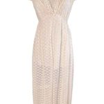 Free People  Chleo Lace Crocheted Jumpsuit Sz XS Photo 0