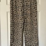 Forever 21 Leopard Print Pajama Pants - Size M Photo 0