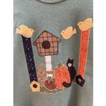 Vintage Havana VTG Crewneck Sweatshirt Fall Pumpkin Harvest  Green Size medium Made‎ In USA Photo 1