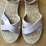 Journee Collection Lyddia Espadrille Sandal, Blush/Light Pink, Size 10M Photo 3
