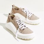 Bueno Rumour Sneakers Black Chunky Leather Suede 40 9.5 Platform Photo 6