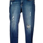 AG Adriano Goldschmied AG The Legging Ankle Super Skinny Jeans Size 30 Blue Denim Stretch Slim Jeggings Photo 0