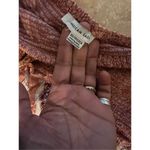 American Eagle Boho Hippie Patchwork Tube Top Crop Smocked Peplum Shabby Chic XS Photo 4