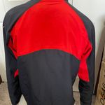 Puma Mens Large Black/Red Full ZIP Light Jacket Photo 2