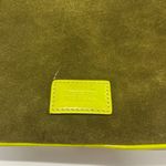 Meredith Wendell suede and leather handbag. Gray Photo 1