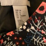 H&M Beautifully Embroidered Women’s Floral Jacquard Dress Size 6 Photo 4