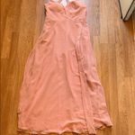 Azazie  Women’s Dress Dusty Rose Chiffon size C S/M Photo 1