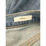 frame denim  Jeans Womens Le Beau Straight Leg Blue Stretch Denim Size‎ 30 Photo 2