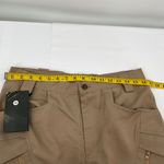 Womens Cargo‎ Pants Size Medium #1027 Brown Photo 4