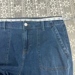 Utility Crops In Blue Size 10 Chico's Size 1.5 Photo 7
