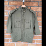 NLST M65 Hooded Cotton Jacket S Green Photo 3