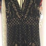 Free People Black Formal Cocktail Dress Photo 0