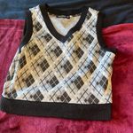 Sweater Vest Black Size M Photo 1