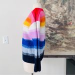 Old Navy Women's Rainbow Striped Sweater Size Small Photo 1