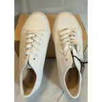 Rachel Zoe Women’s White Leather Court Sneakers Tennis Shoes Size 9.5 NWT Photo 5