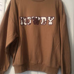 Target Western Sweatshirt Photo 0