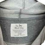 The Black Dog Gray Cowl Neck Sweatshirt Sz S Photo 1