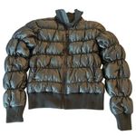 The North Face  600 Goose Down Green Down Puffer Coat Size Women's Small Photo 2