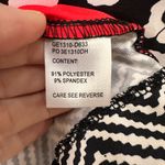 Tail Womens Black/White w/Red Animal and Geometric Print Sleeveless Golf Polo Black Size XL Photo 7