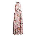 Eliza J  Floral Print Halter Neck Maxi Dress with Bow at Back Size 0 NWT Photo 2