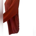 Isabel Maternity  Cowl Neck Ladies Top size XXL Ruched Sides Photo 2