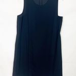 Kenar Sleeveless Black Shift Dress Size 8 Photo 0