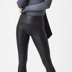 Spanx  Faux Leather Leggings in Black Size S Photo 3