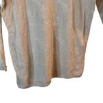 Pas de Calais M Wool Cotton Textured Long Sleeve Sweater Taupe Made In Japan 36 Size M Photo 4