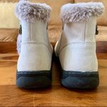 Khombu  Suede Faux Fur Iris Boots Photo 6