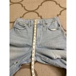 Madewell Perfect Vintage Wide-Leg Crop Jean Distressed comfort Stretch, size 29 Photo 5