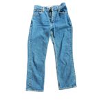 Abercrombie & Fitch Abercrombie Fitch The Ankle Straight Ultra High Rise Jeans Dark Wash Size 25 S Photo 2