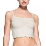 SKIMS NWT Pointelle Logo Cami Marble Size 4X Photo 0