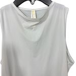 SKIMS  $62 Jelly Sheer Crew Neck Bodysuit - White L Photo 2