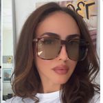 Gucci  GG1041S 004 Sunglasses Havana Brown Green Lenses Photo 1