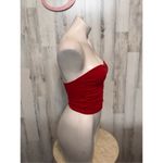 Ambiance Red Strapless Zip Photo 6