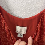 A New Day A New Day Women Red/Orange Cami Top Blouse Size Small. Photo 4