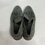 Stuart Weitzman  Guido gray leather tassel‎ loafers women’s size 8.5 professional Photo 4