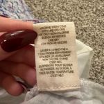 Free People  light blue multicolor a-line mini skirt size 6 Photo 6