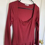 Reformation  Coen Drop Waist Mini Dress Photo 4
