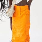Urban Outfitters BDG Nylon Cargo Midi Skirt Photo 0
