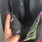 Dress the Population  Halter Maxi Embroidered Floral Neck Tie Dress Photo 6