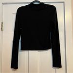 AQUA #74  CUT OUT RIB KNIT TOP BLOOMINGDALE'S EXCLUSIVE $58 Photo 1