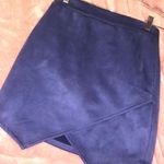 Newbury Kustom Blue Envelope Skirt  Photo 0