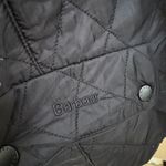Barbour  Women's Dark Quilted Utility Jacket size 10 Photo 5